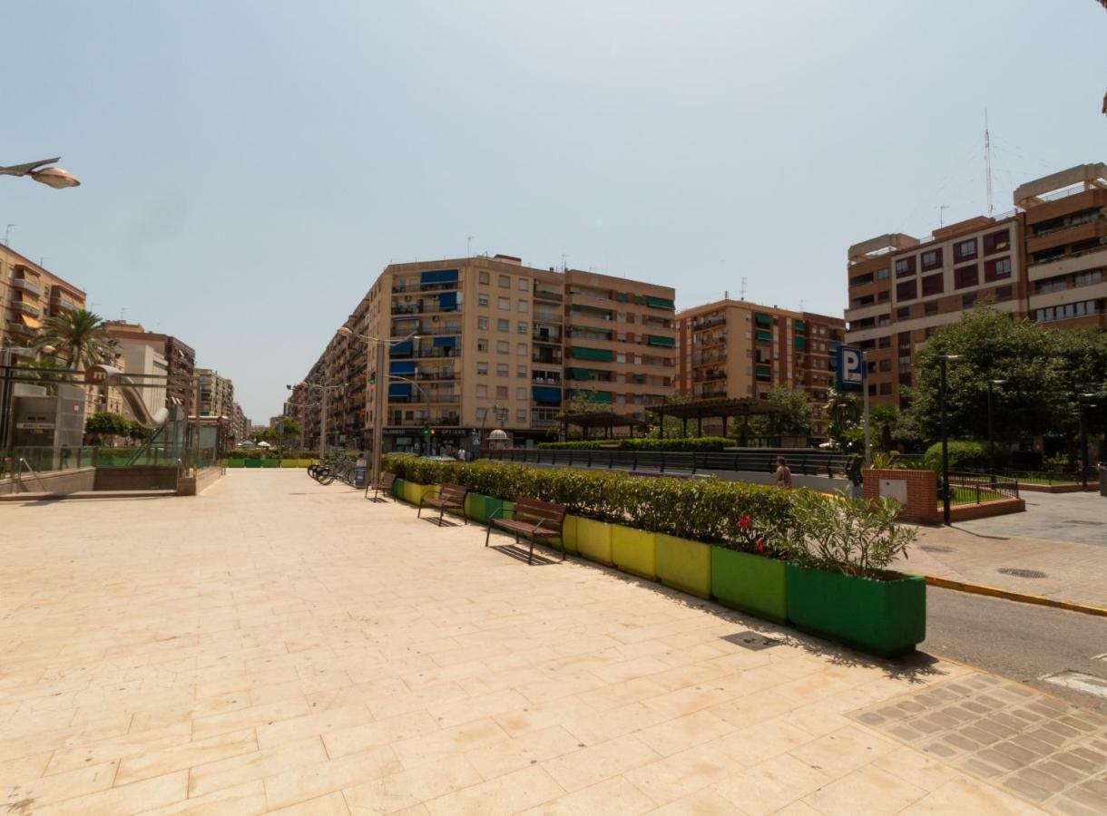 Bioparc Metro Valencia Apartment Exterior foto